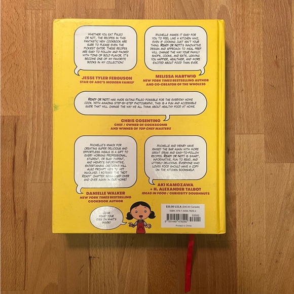 Nom Nom Paleo “Ready or Not” Cookbook (Hardcover) - Picture 5 of 5